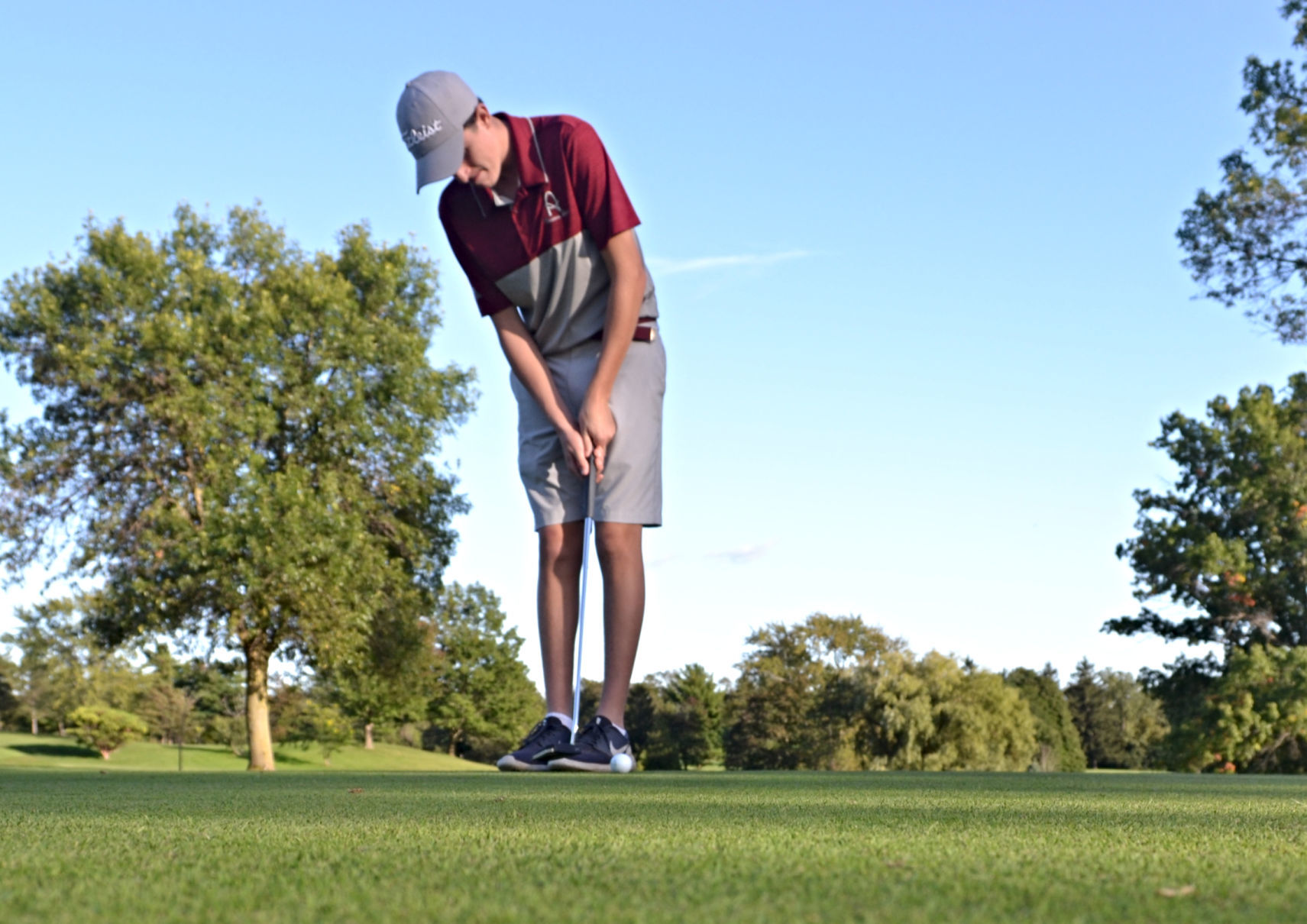 Boys golf - Auburn vs. East Syracuse Minoa - 6